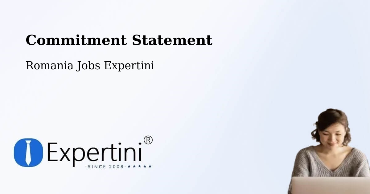 Corporate Commitment – Comuna Osica De Jos - Romania Jobs Expertini